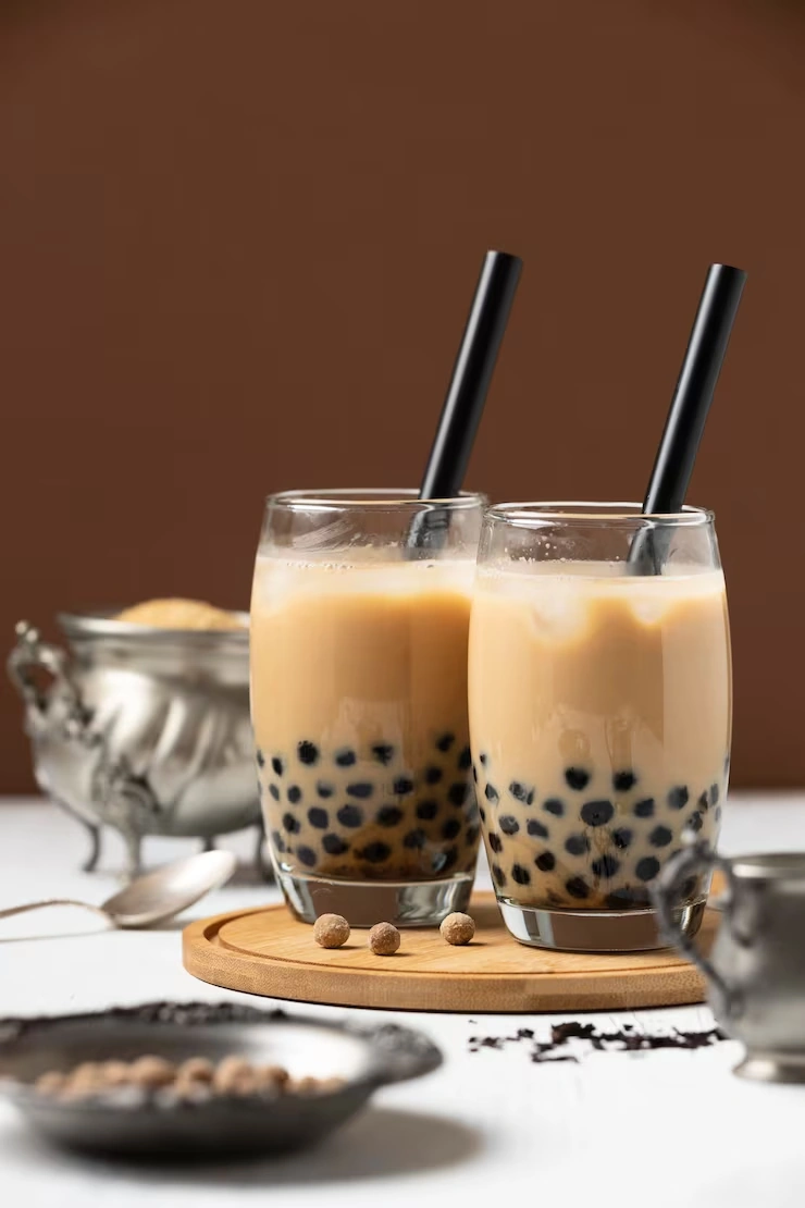 Rich and Creamy Milk Teas