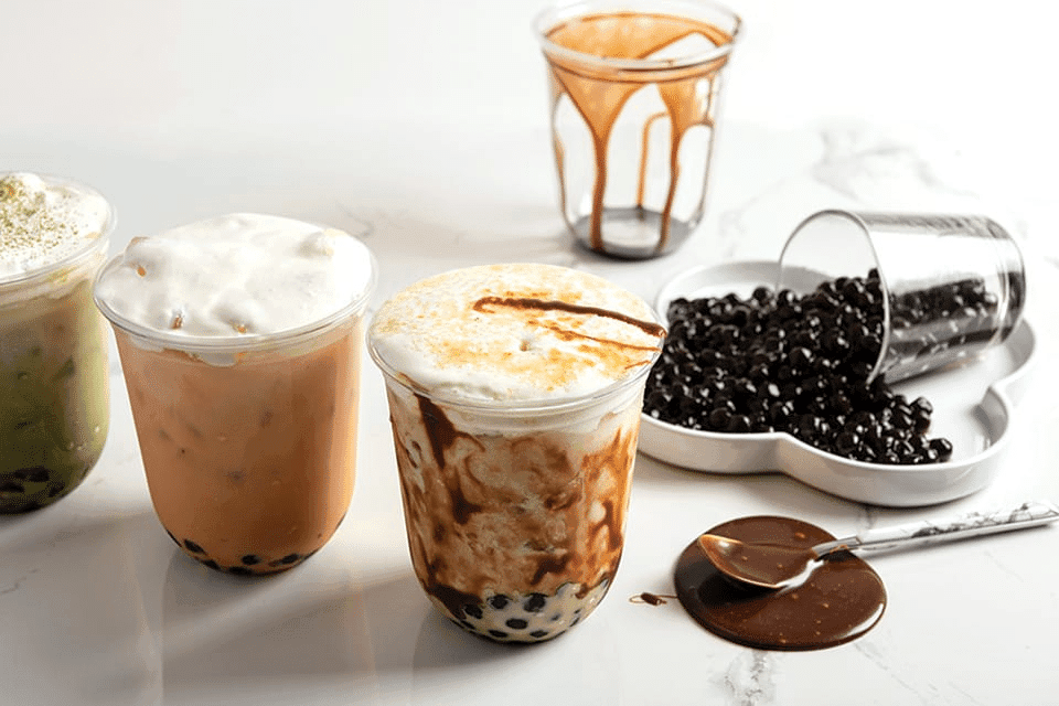 Our Bubble Tea Catering Services in Peterborough