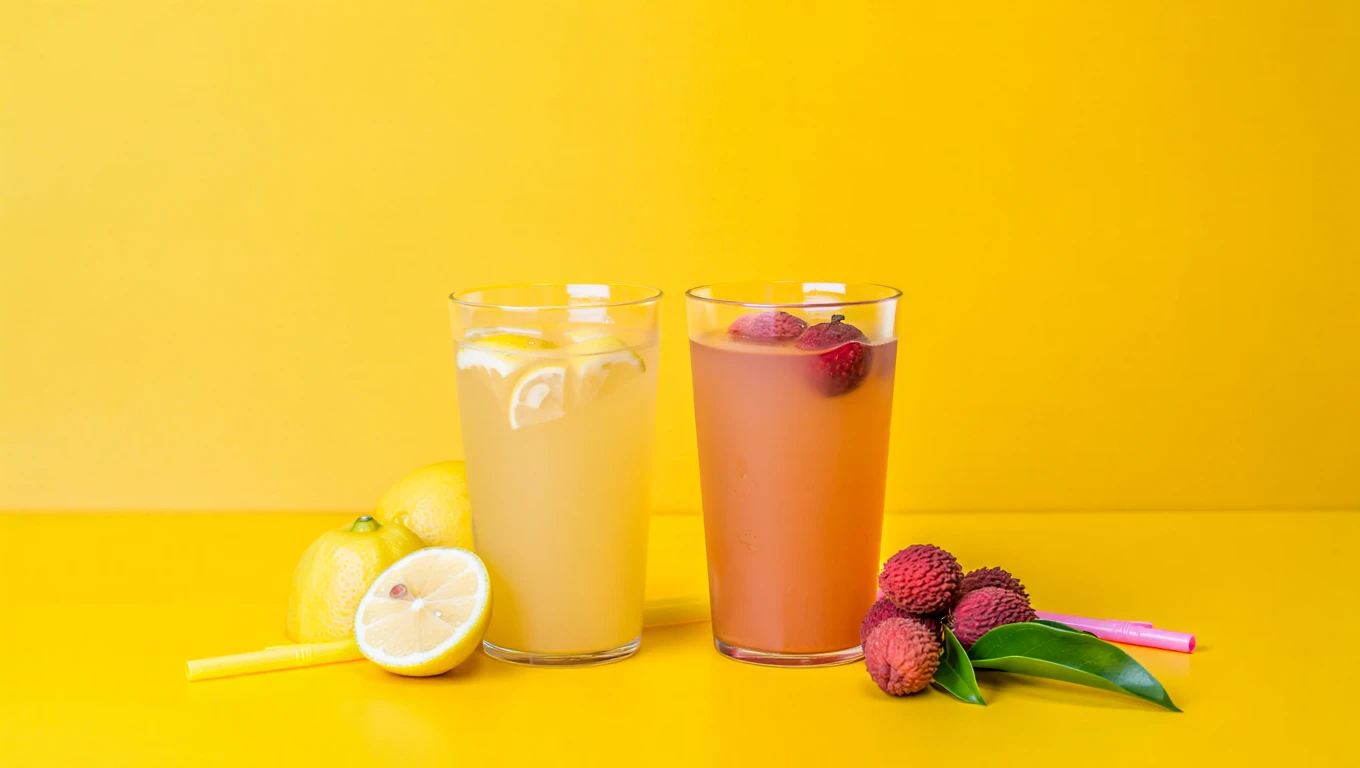 Lychee Fruit Tea