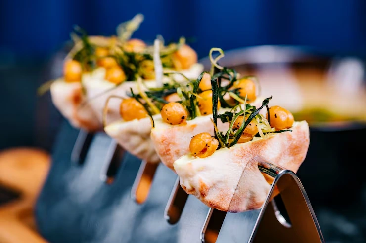 Festival Food Stations With Faster Guest Flow