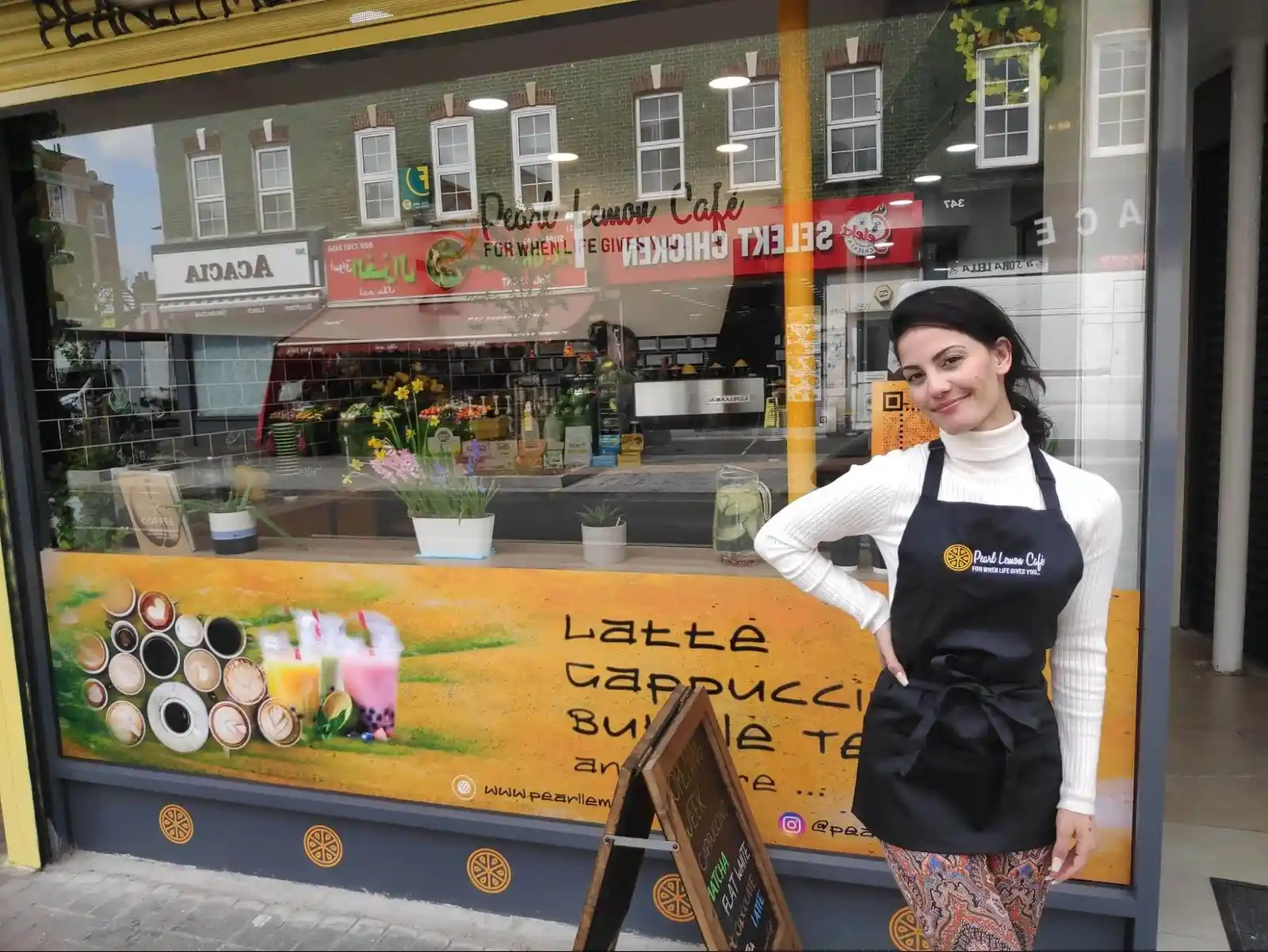 Pearl Lemon Boba café — contact us today for unforgettable coffee and bubble tea catering