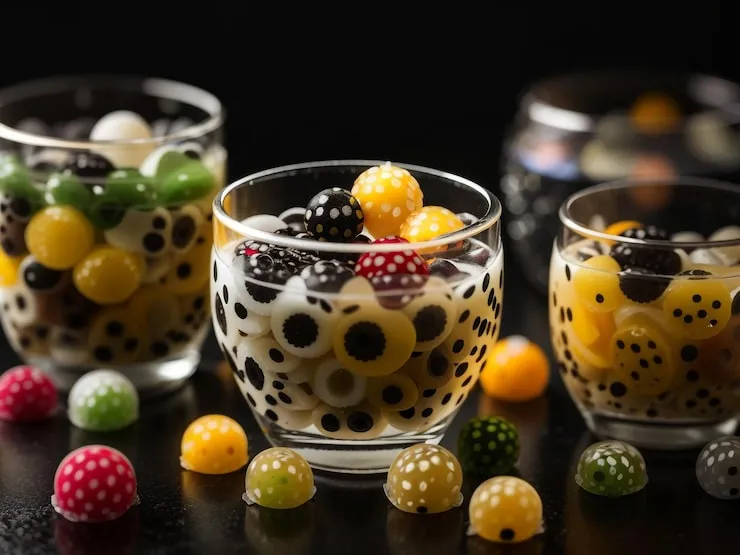 All About Bubble Tea Toppings