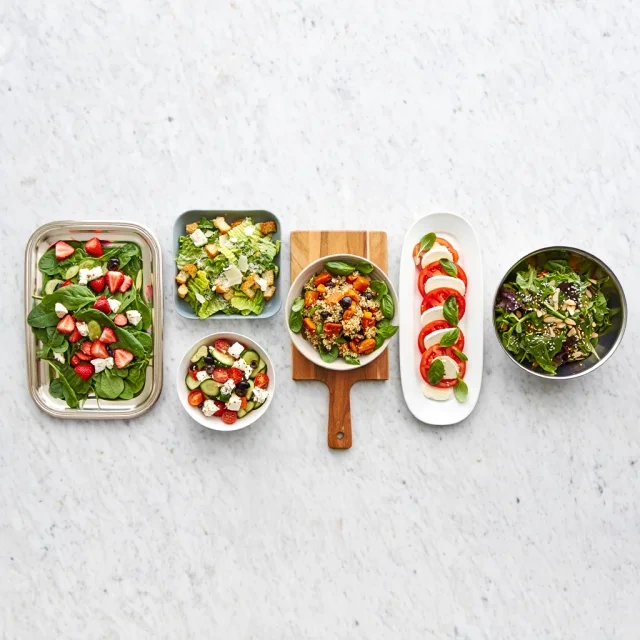 Salad Varieties