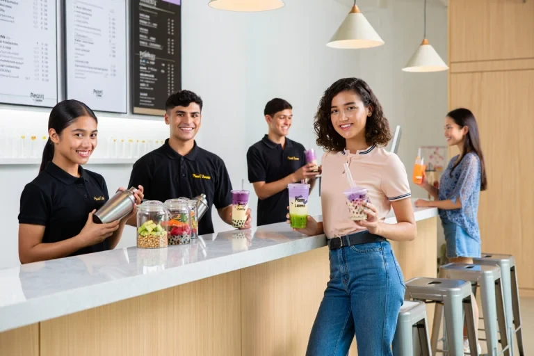 The Buzz About Boba Tea In UK