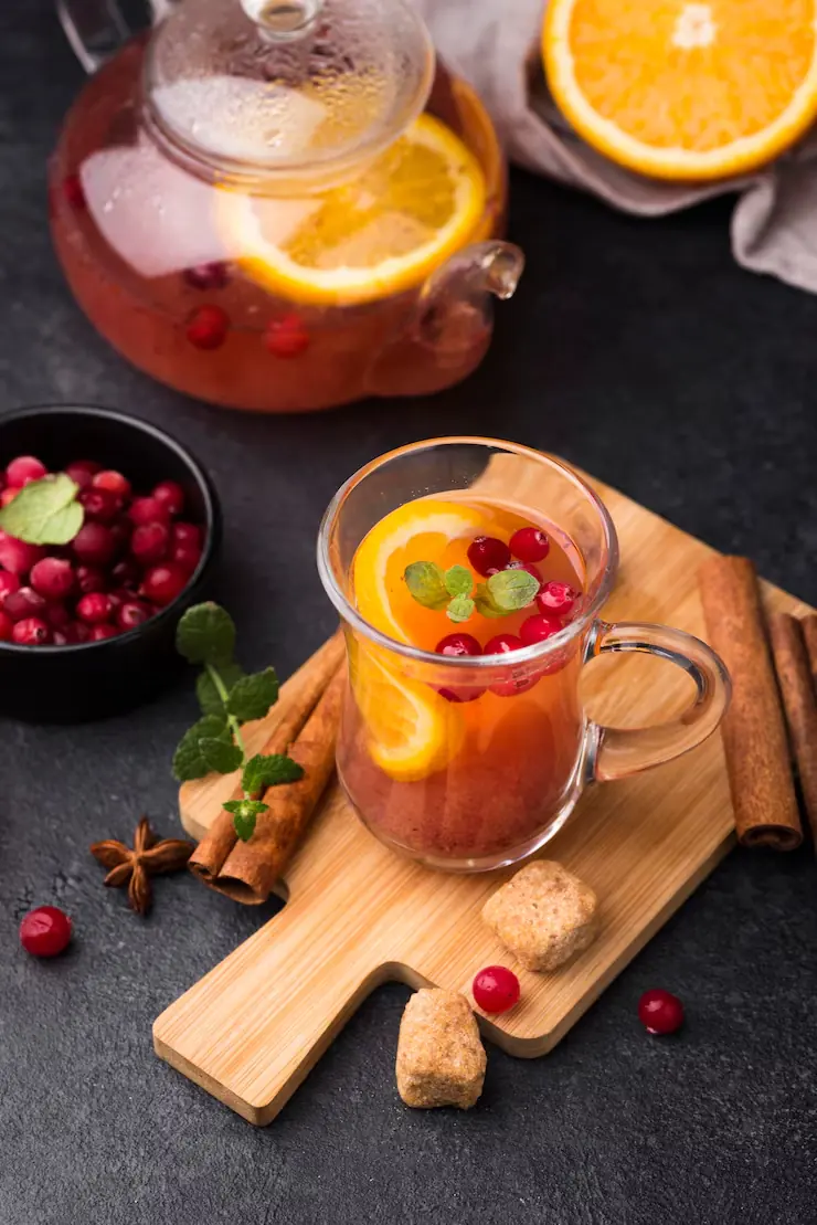 Light and Refreshing Fruit Tea's