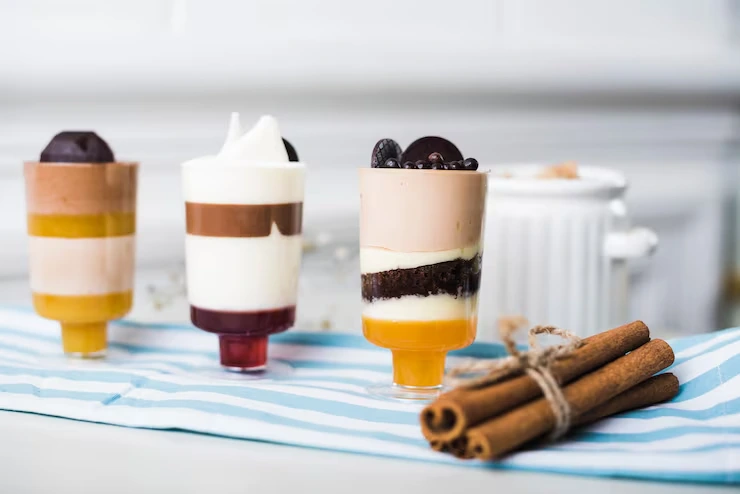 Dessert and Bubble Tea Pairings