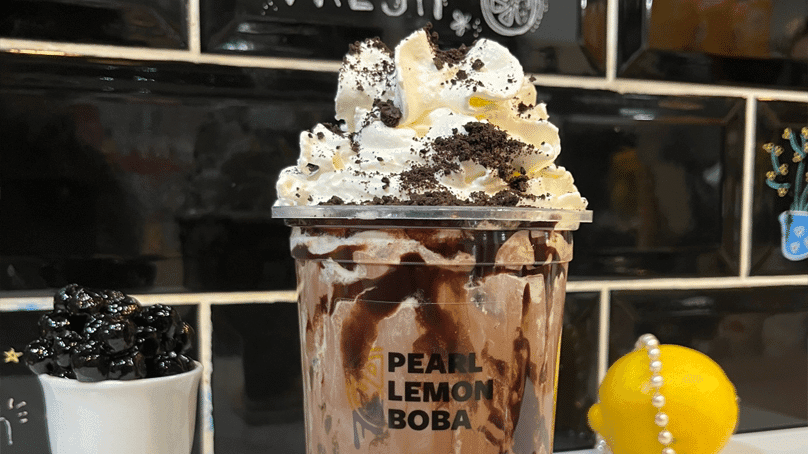 Cookies and Cream Milk Tea