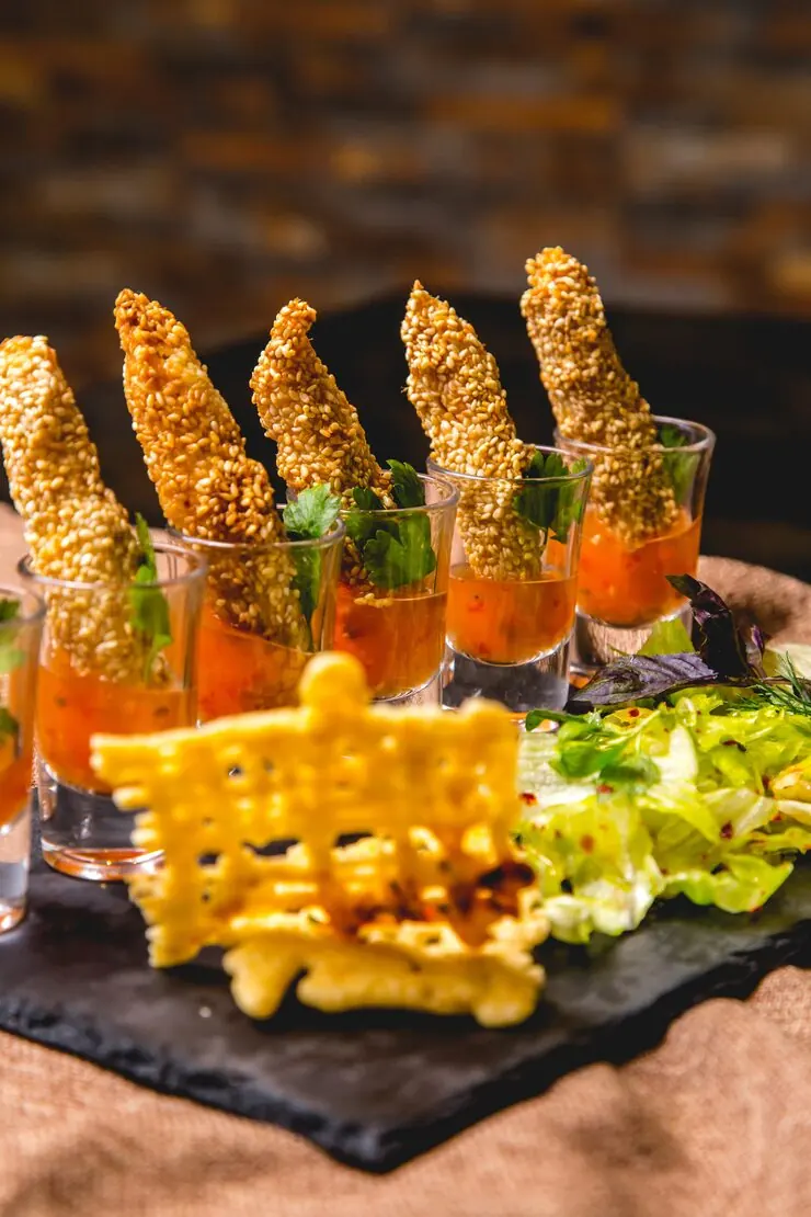 Snack Menu