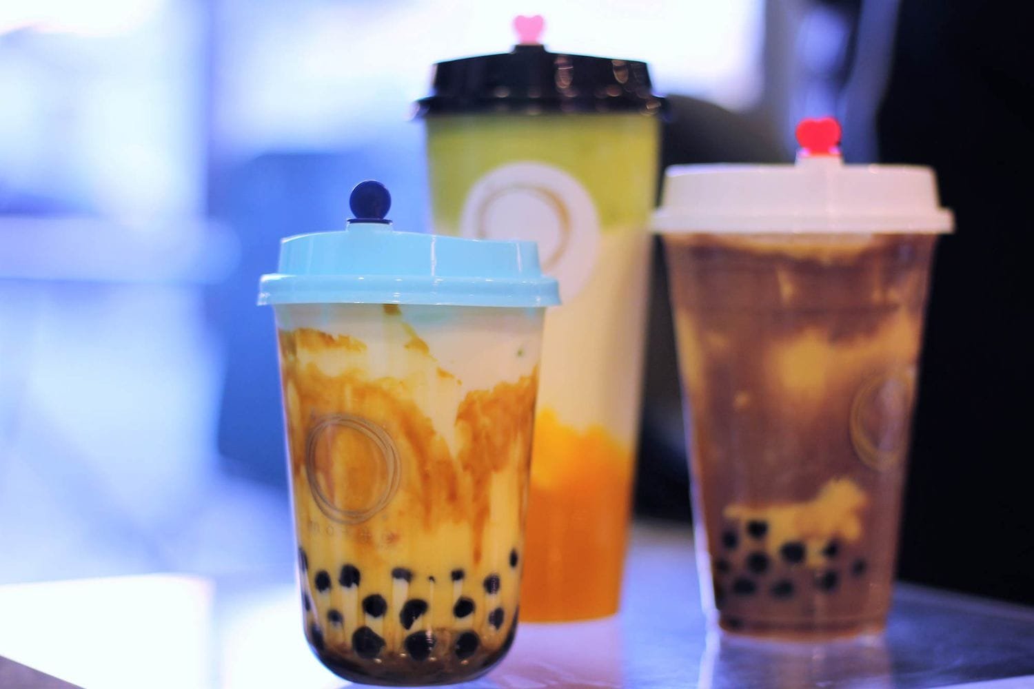 Corporate Bubble Tea Catering