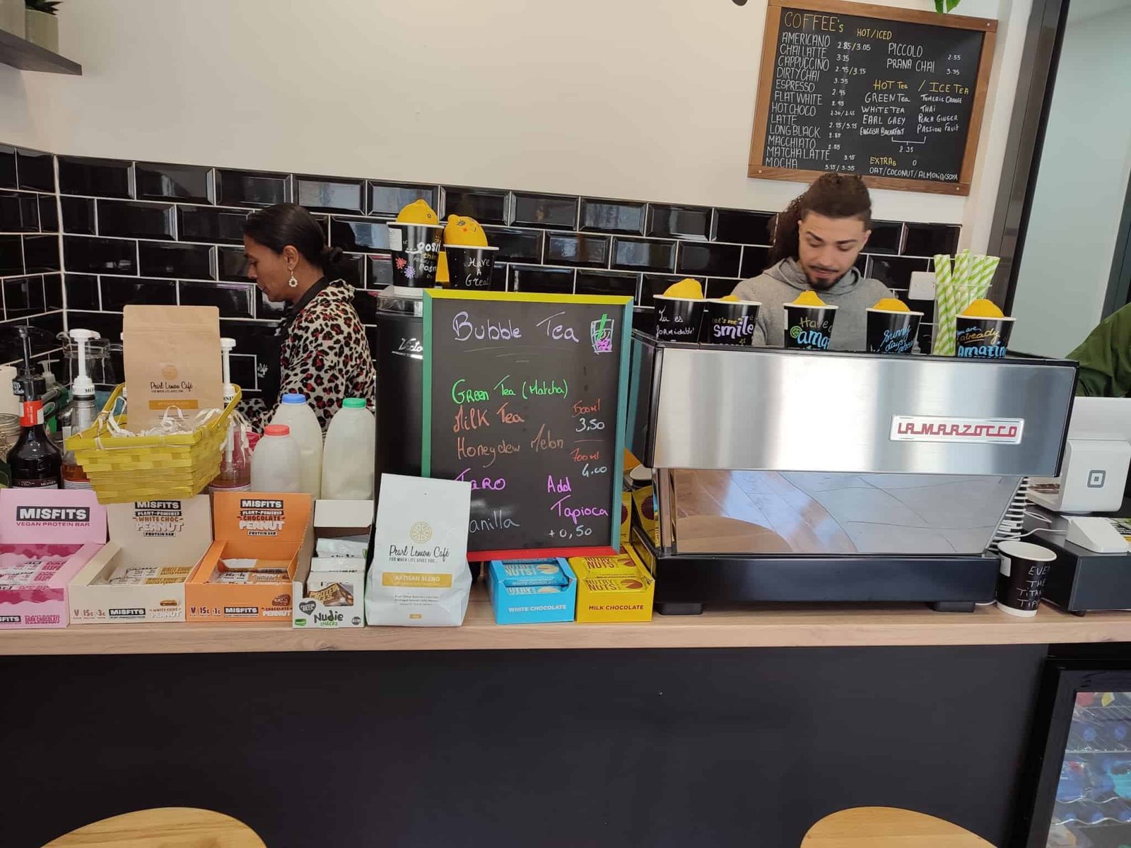 Seasonal Bubble Tea Wedding Gifts