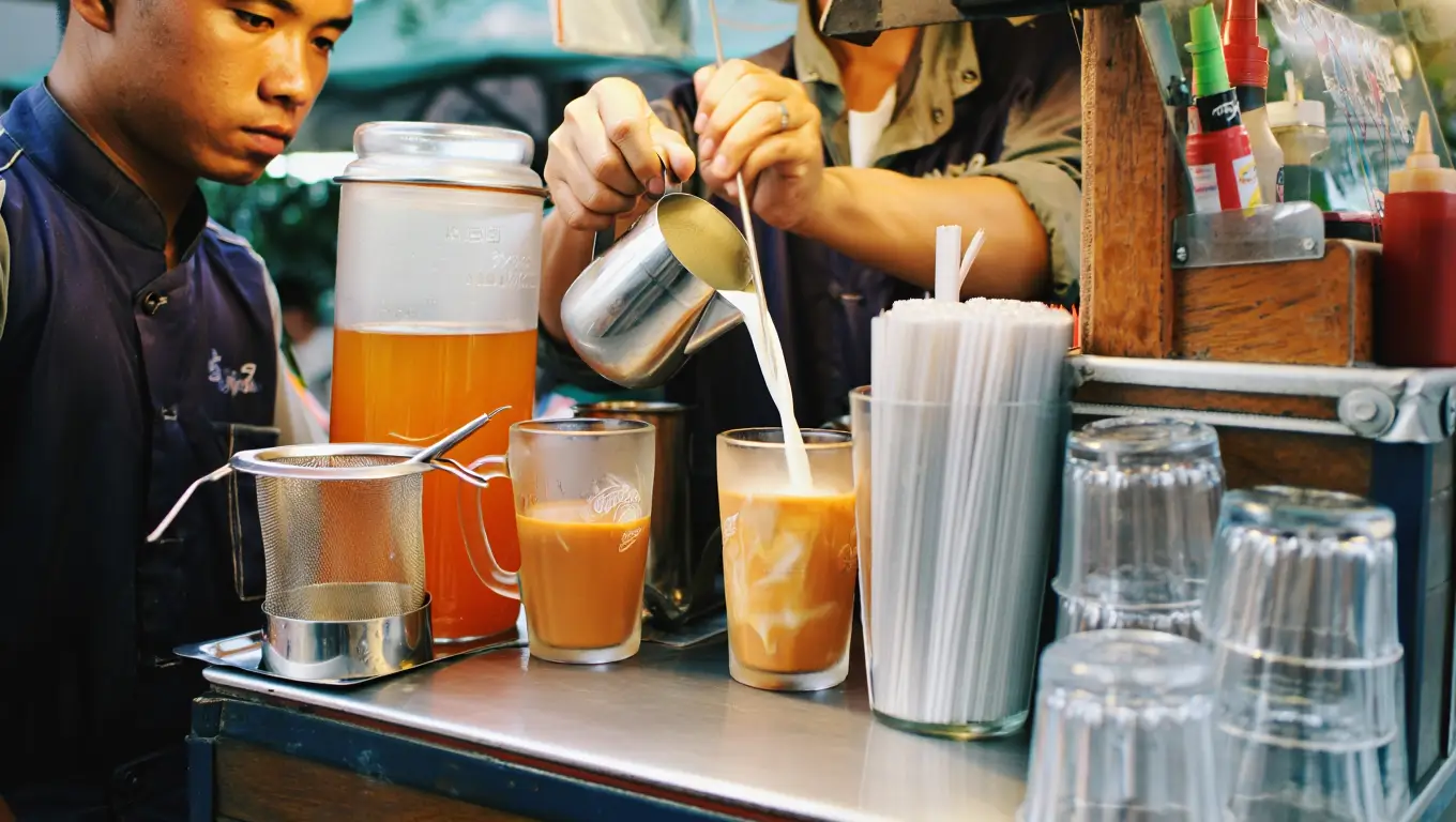 Honeydew Milk Tea