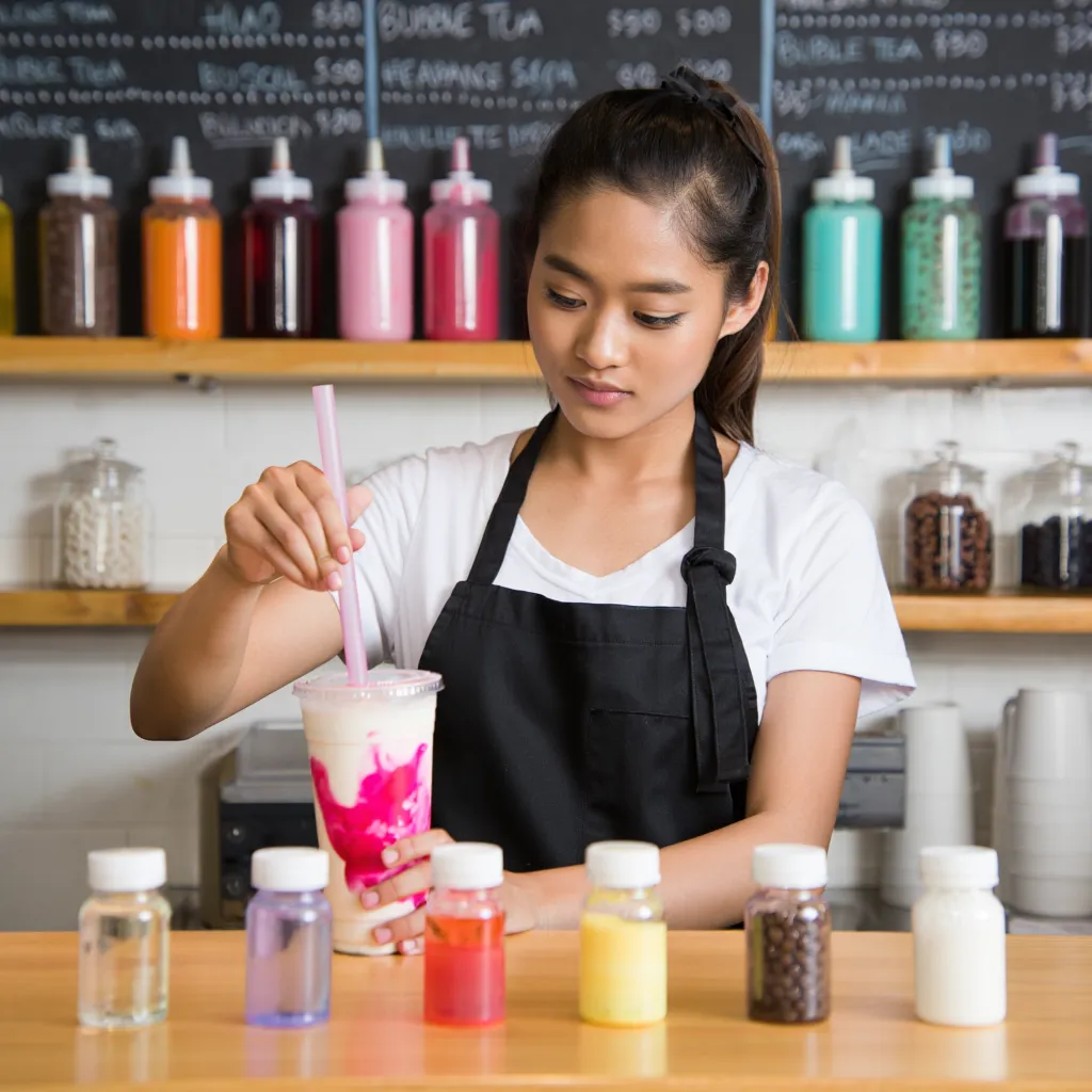 Themed Bubble Tea Creations