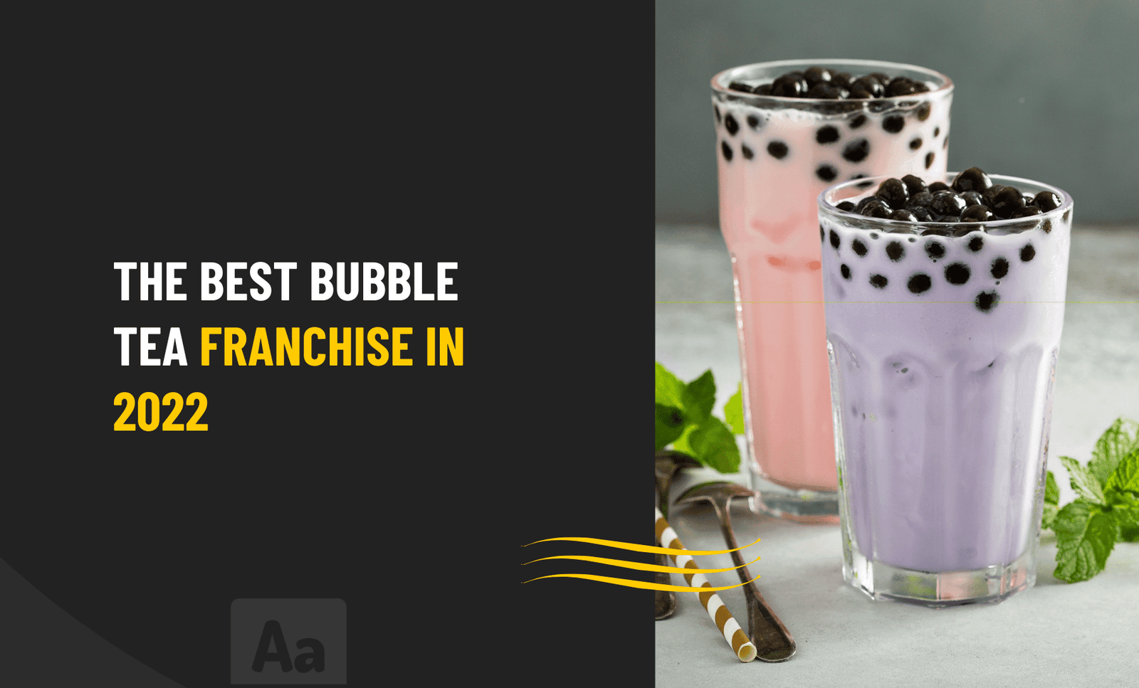 best bubble tea franchise 2023
