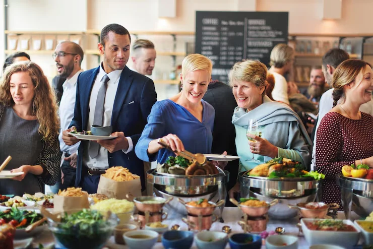 Large-Scale Event Catering
