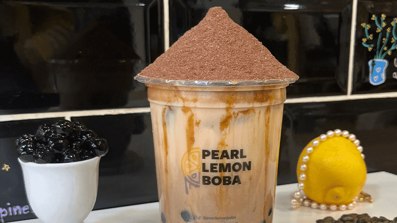 Mocha Milk Tea