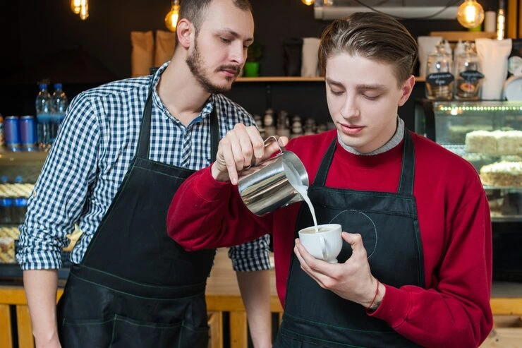 Coffee and Beverage Service