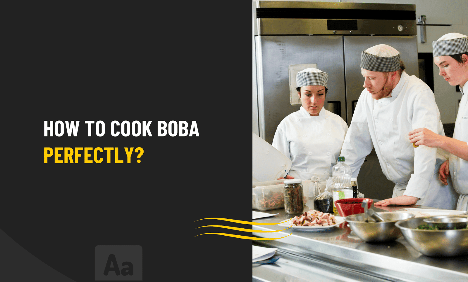 How To Cook Boba Perfectly?