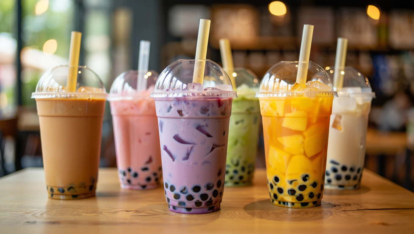 Where Did Bubble Tea Come From?