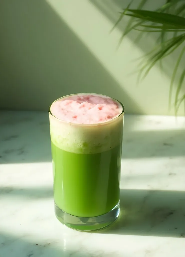 Honeydew Milk Tea
