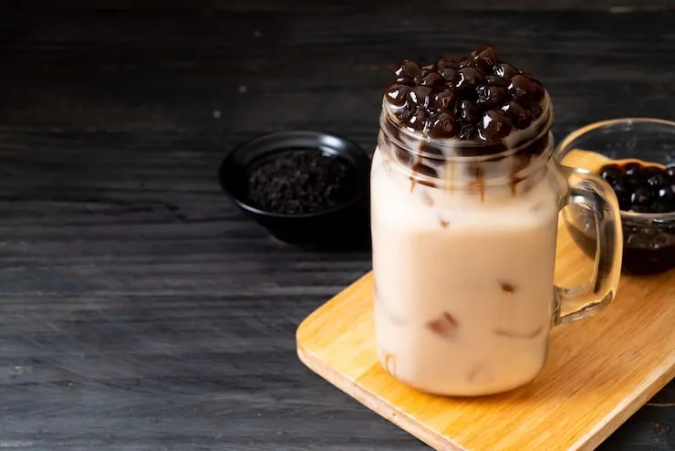 Mocha Milk Tea
