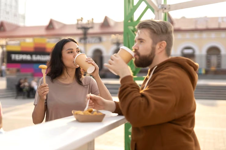 Festival and Outdoor Bubble Tea Stations