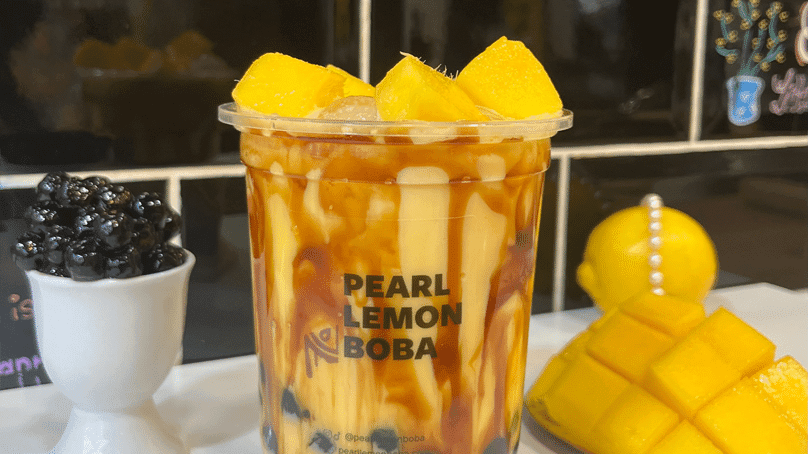 Mango Milk Tea