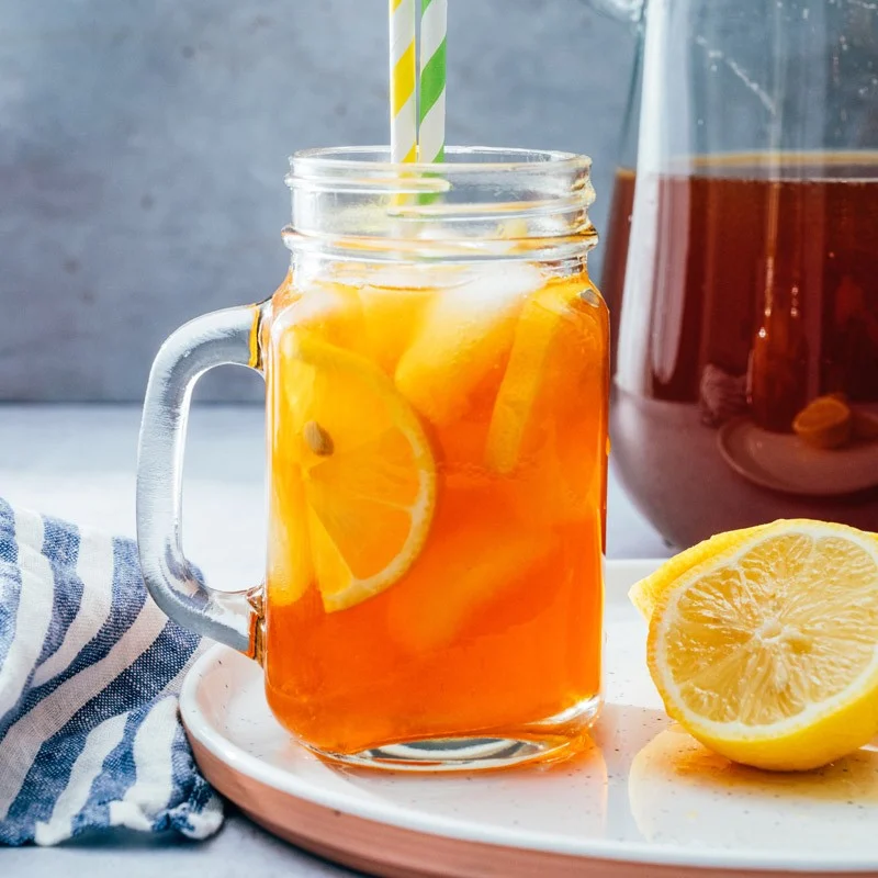 Lychee Fruit Tea