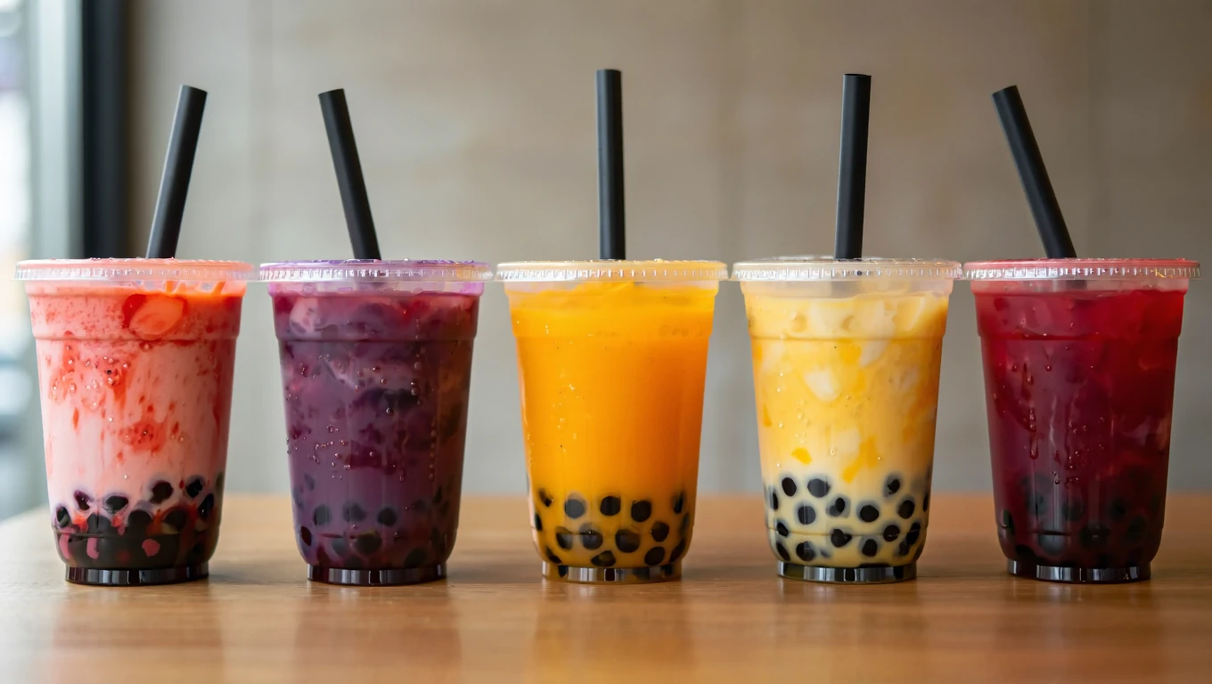 Fruit Teas