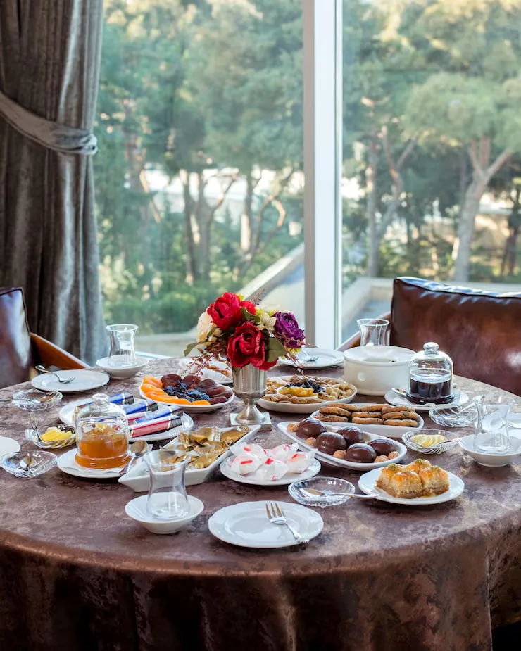 Get Started: Contact Us for Afternoon Tea Catering in Tallinn