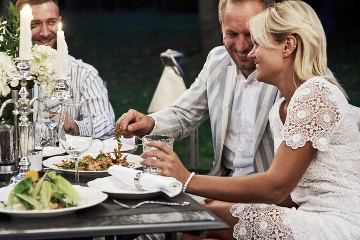 Wedding Vegan Catering Stockholm