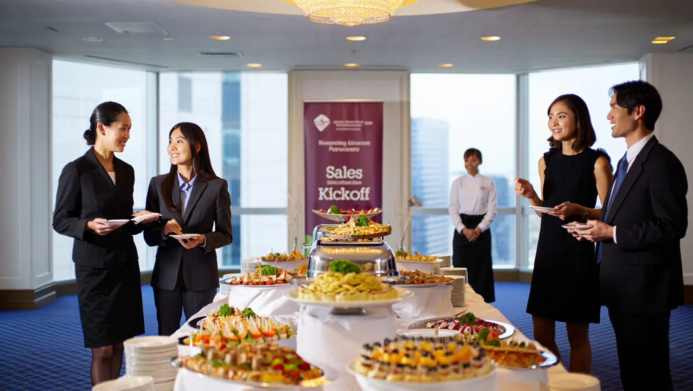 Wedding Matcha Tea Catering