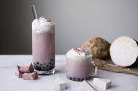 How to Make Taro Bubble Tea