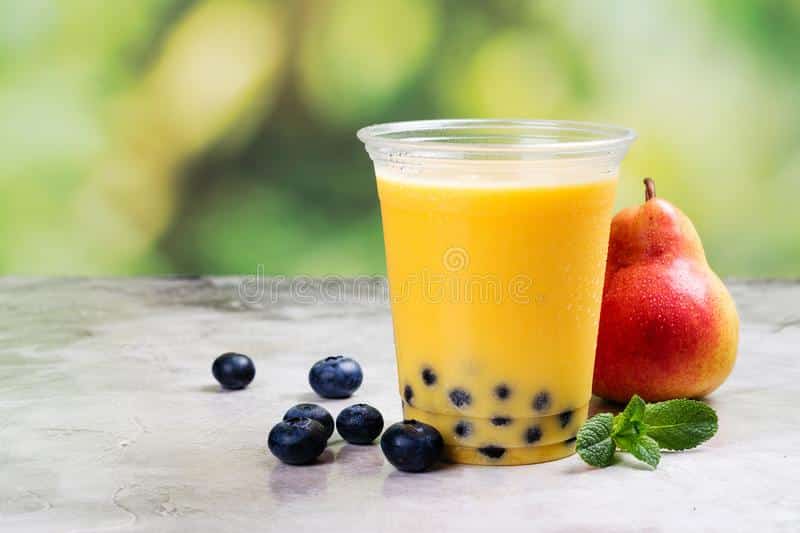 How To Make Mango Bubble Tea 4074