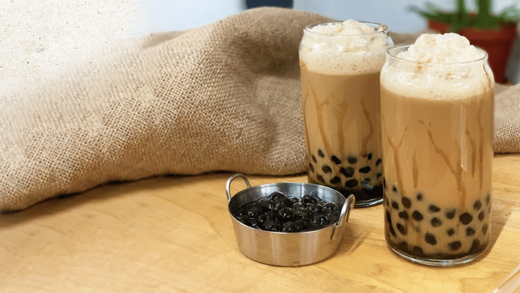 YUMBUCHA Reusable Boba Cup with Stainless Steel Boba Straw | Effortlessly Enjoy Boba Pearls | Complete Kit Including Boba Tea Cup & Reusable Boba