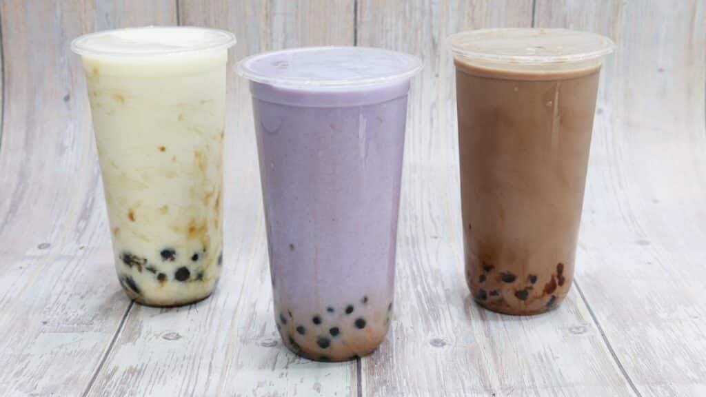 Bubble Tea Pearl Lemon Boba