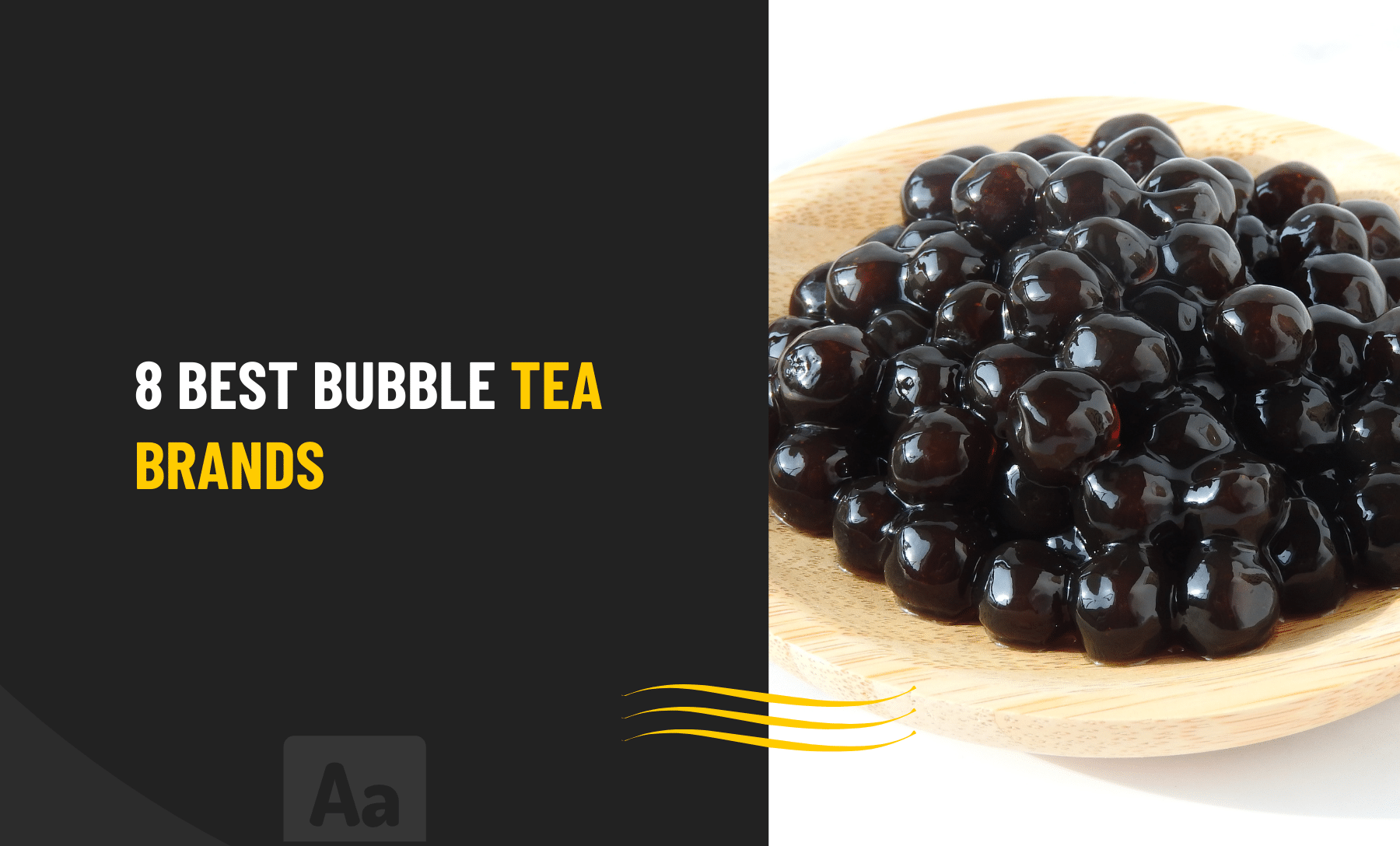 Best Bubble Tea brands