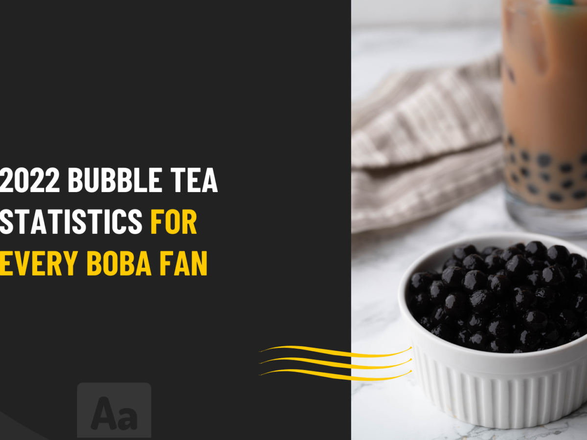 Drink trends 2022: What exactly is Bubble Tea & why is it so