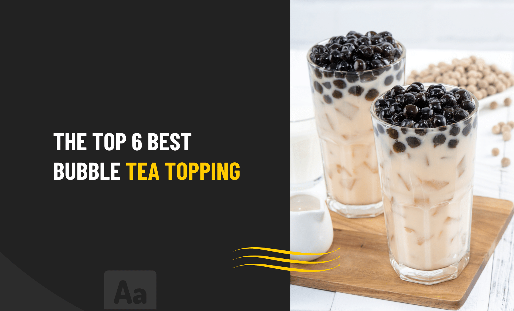 Best Bubble Tea Topping