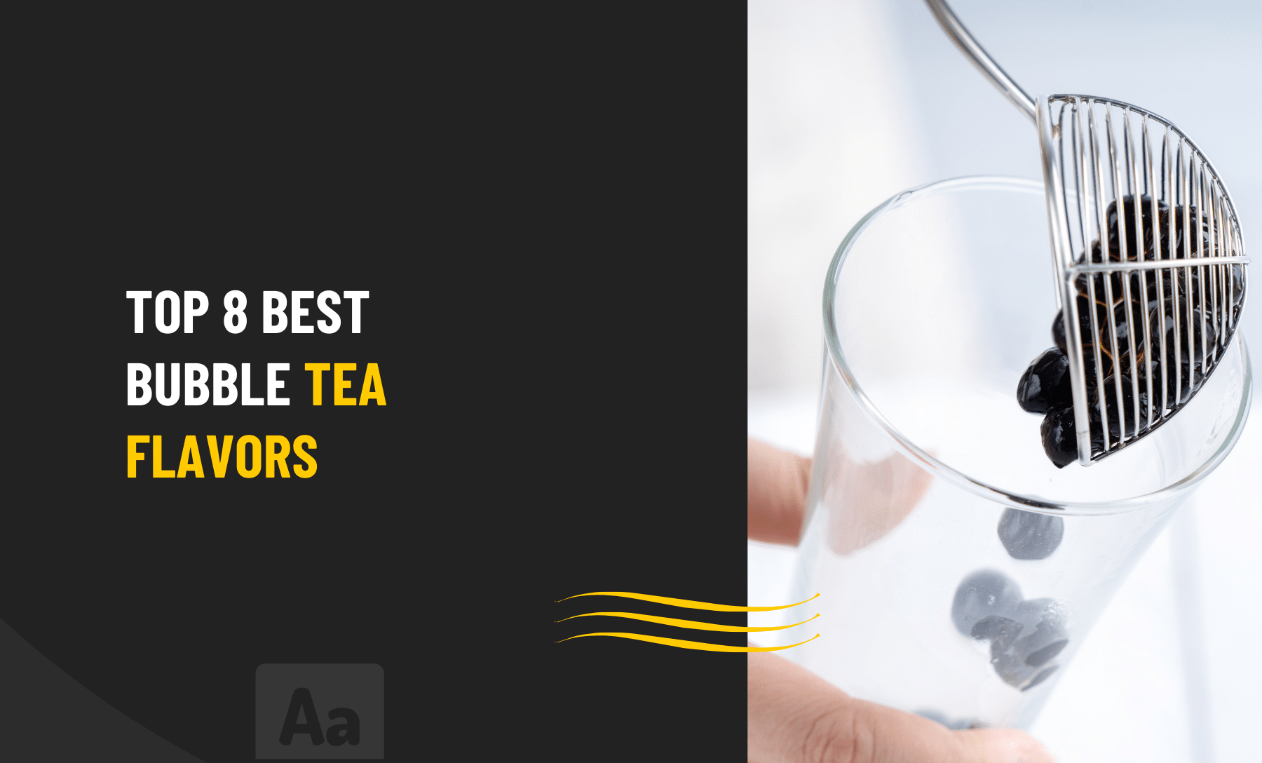 Best Bubble Tea Flavours