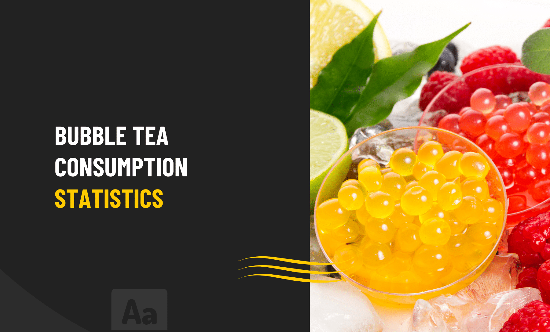Bubble Tea Consumption Statistics