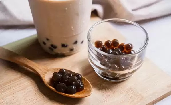 Brown Sugar Tapioca Pearls, bubble tea, best bubble tea
