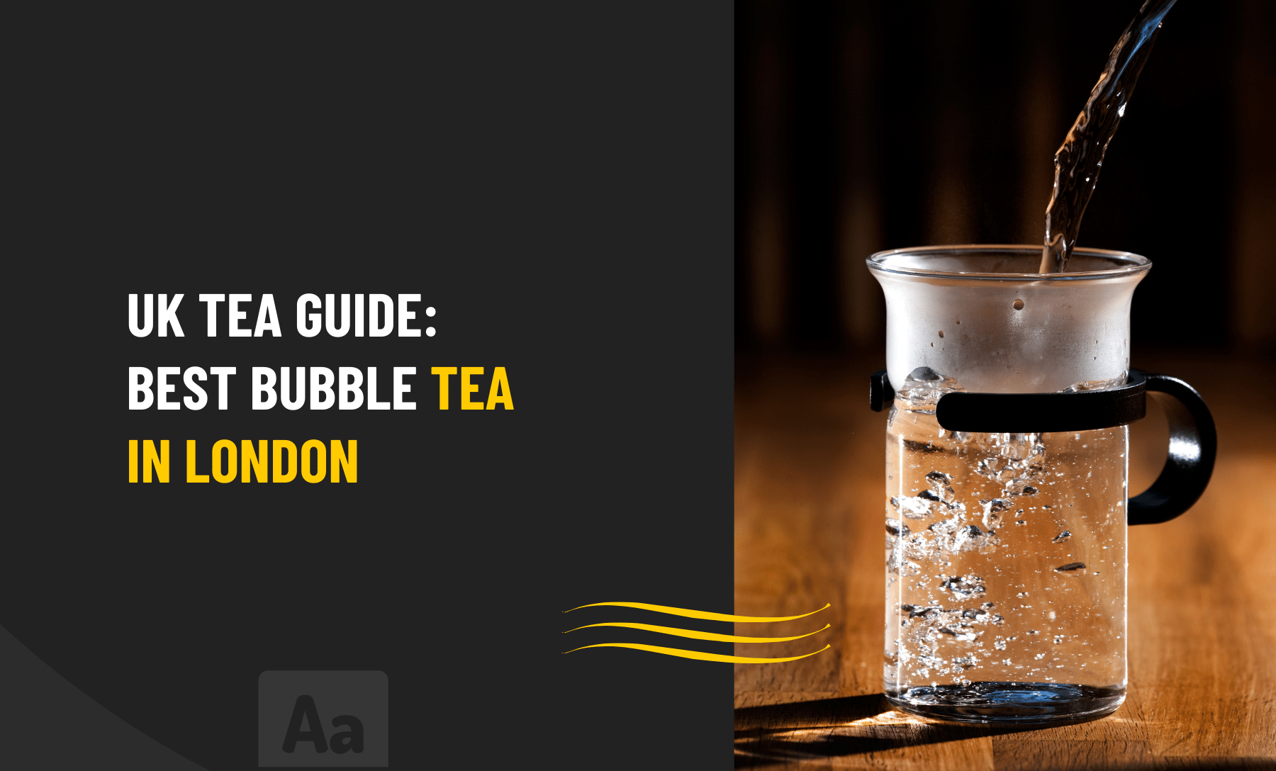 Bubble Tea in London