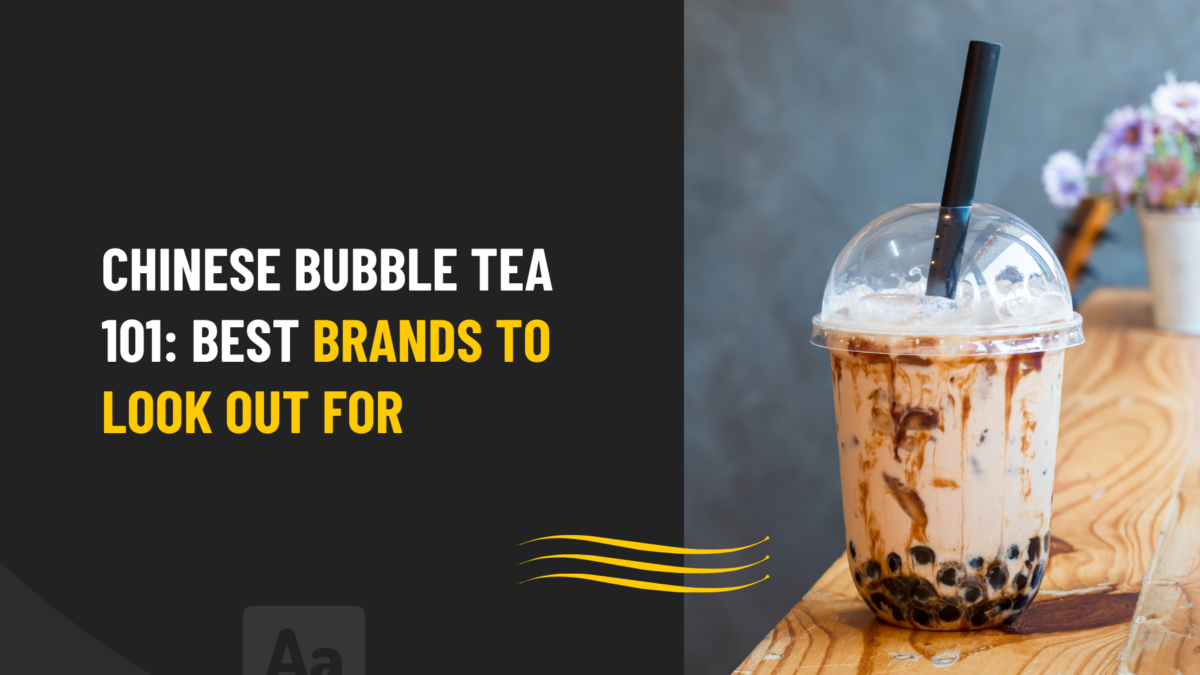 Bubble Tea 101: How to Make Bubble Tea at Home like a Pro