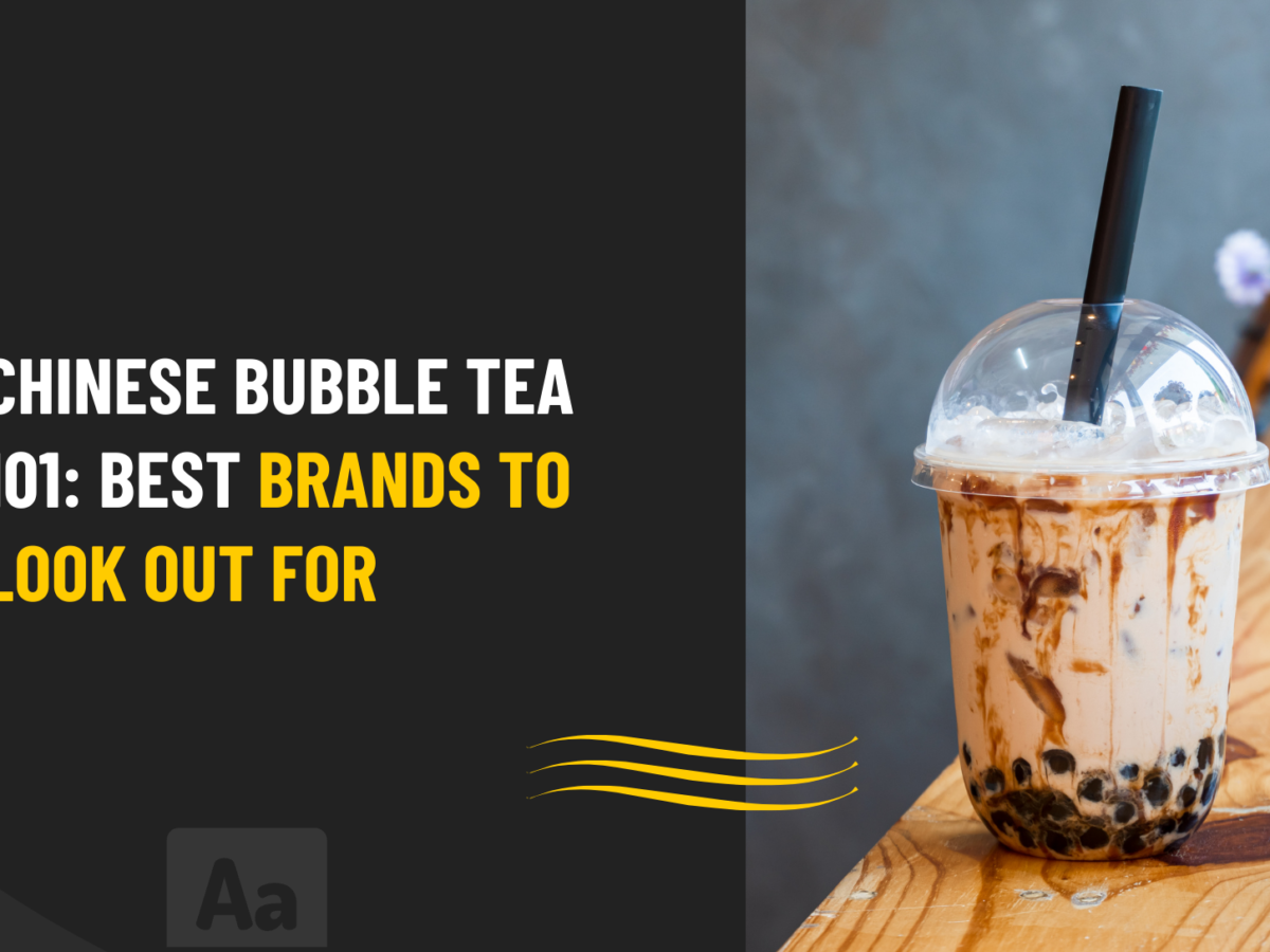 Bubble Tea 101: How to Make Bubble Tea at Home like a Pro