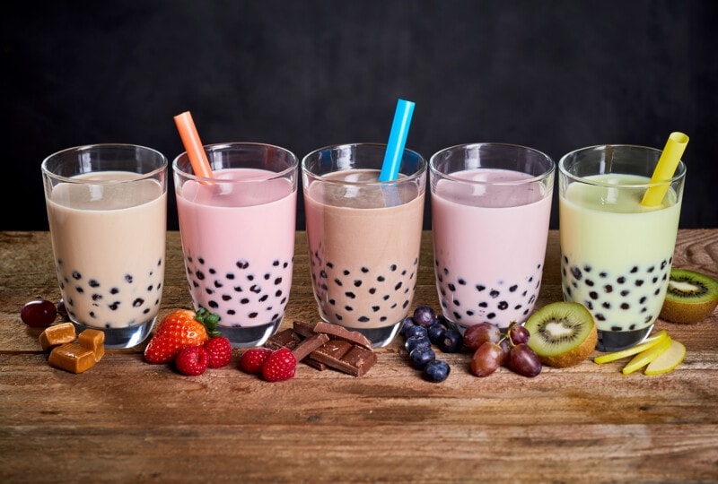 Our Bubble Tea Catering Services