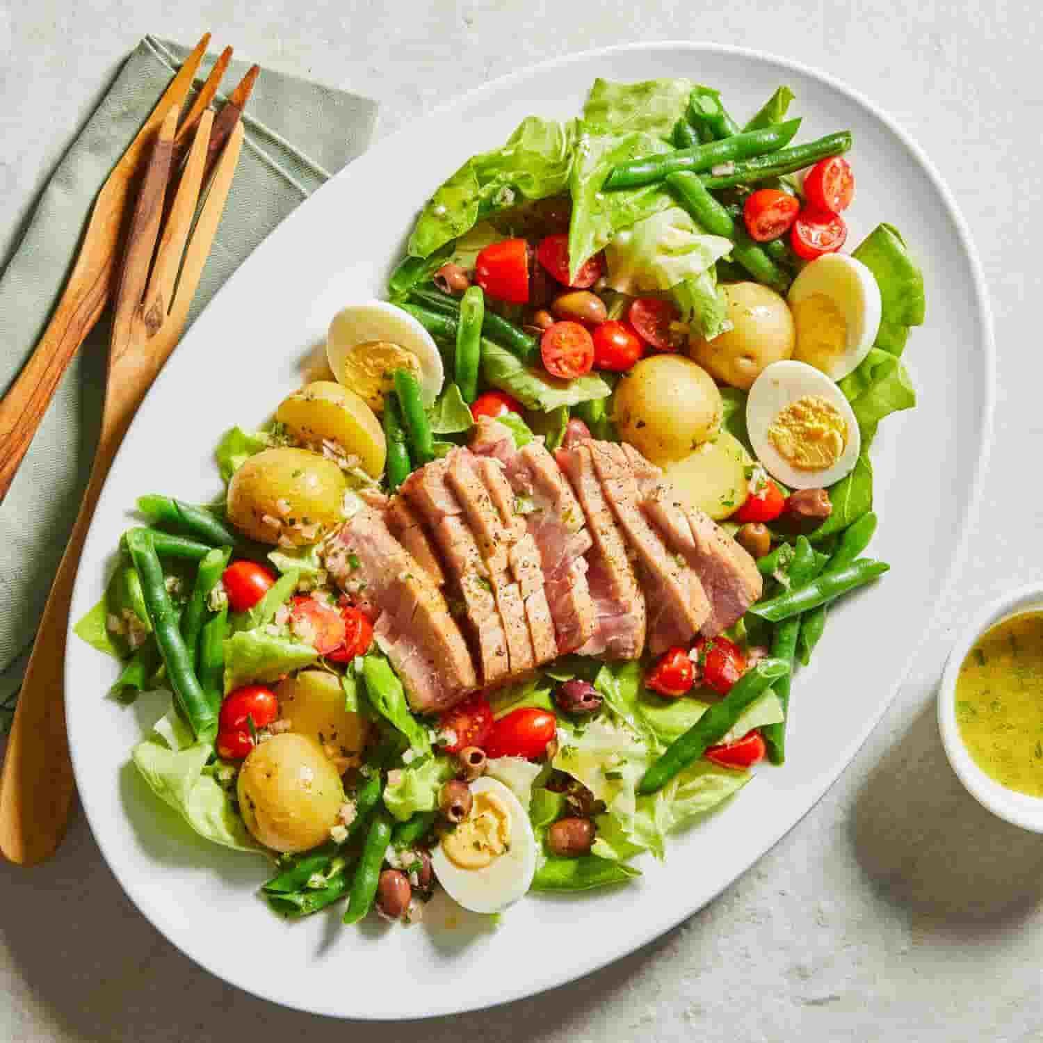 Tuna Niçoise Salad