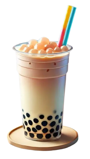 Pearl Lemon Boba Tea