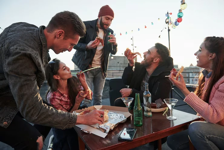 Afternoon Tea for High Society Gatherings