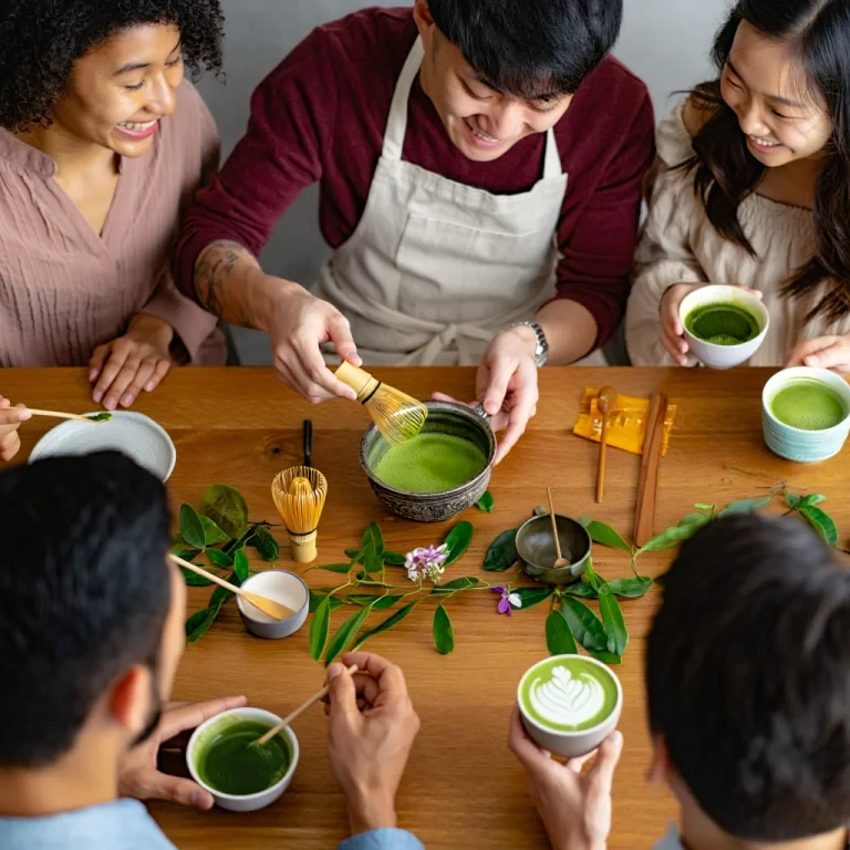 Art and fair catering matcha