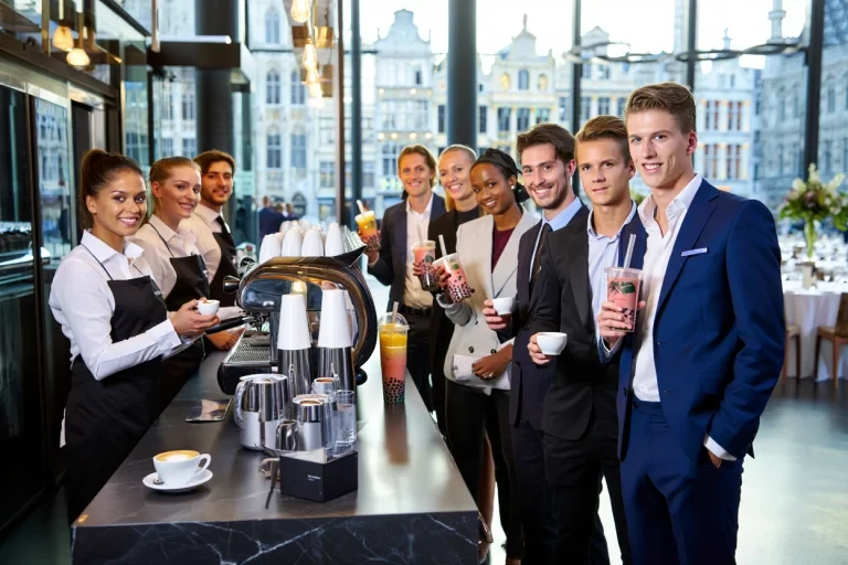 Brewed to Perfection: Unforgettable Coffee & Bubble Tea Catering in Brussels